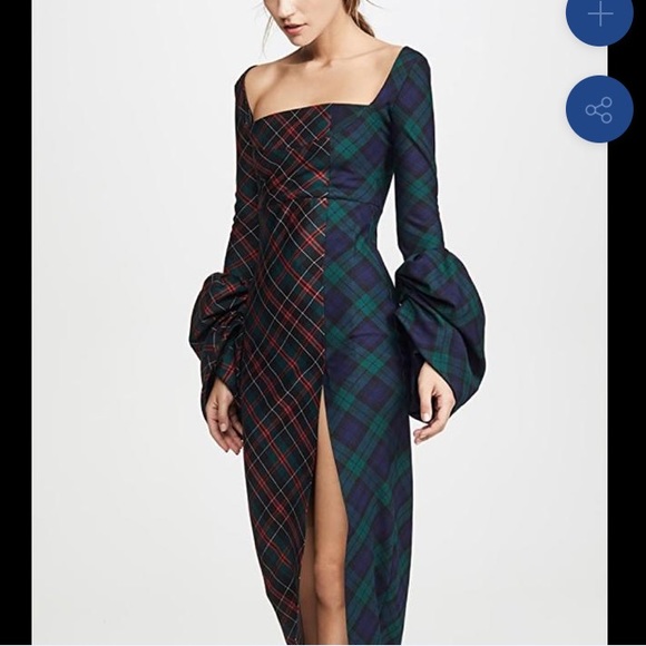 ISO A.W.A.K.E. Mode Thistle Whistle Dress - Picture 1 of 5